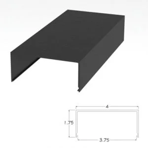 400BRDH - 1-3/4" X 4" Door Header