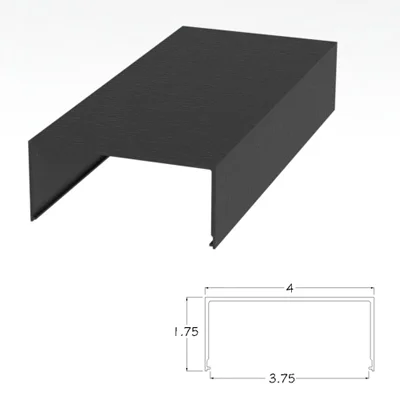 400BRDH - 1-3/4" X 4" Door Header