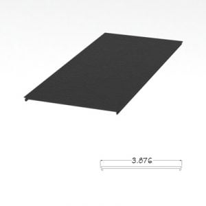 400BRDHFF - 1-3/4" X 4" Door Header Flat Filler