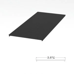 400BRDHFF - 1-3/4" X 4" Door Header Flat Filler