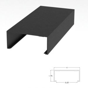 400BRDJ - 1-3/4" X 4" Door Jamb