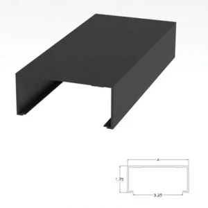 400BRDJ - 1-3/4" X 4" Door Jamb