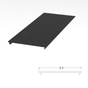 400BRFF - 1-3/4" X 4" Flat Filler