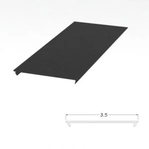 400BRFF - 1-3/4" X 4" Flat Filler