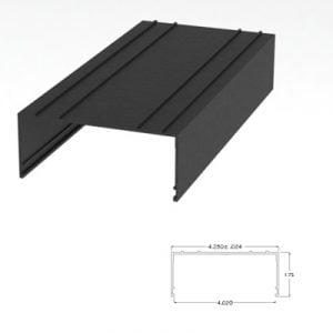 400BRHC - 1-3/4" X 4" Head Can