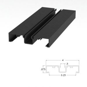 400BRHWJ - 7/8" Wall Jamb