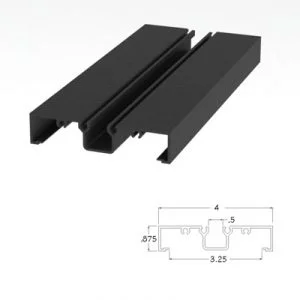 400BRHWJ - 7/8" Wall Jamb