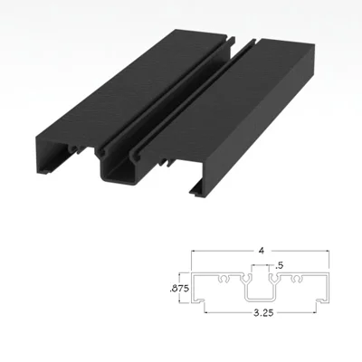 400BRHWJ - 7/8" Wall Jamb
