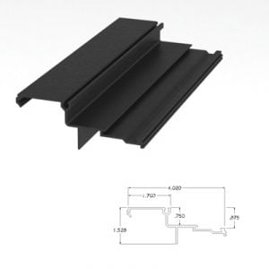 400BRSCF - 1-3/4" X 4" Sill Can Filler