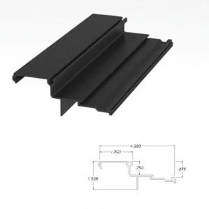 400BRSCF - 1-3/4" X 4" Sill Can Filler
