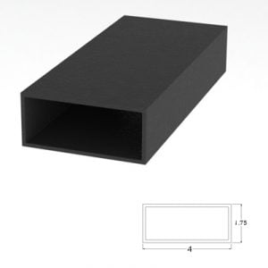 400BRTUB - 1-3/4" X 4" Tube