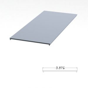 400CLDHFF - 1-3/4" X 4" Door Header Flat Filler