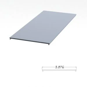 400CLDHFF - 1-3/4" X 4" Door Header Flat Filler