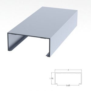 400CLDJ - 1-3/4" X 4" Door Jamb