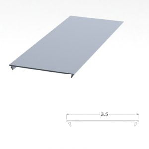 400CLFF - 1-3/4" X 4" Flat Filler