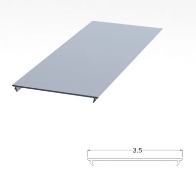 400CLFF - 1-3/4" X 4" Flat Filler