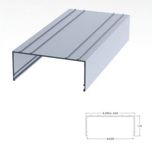 400CLHC - 1-3/4" X 4" Head Can