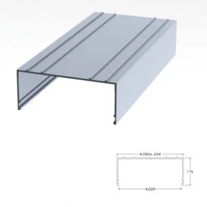 400CLHC - 1-3/4" X 4" Head Can
