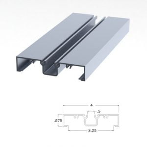 400CLHWJ - 7/8" Wall Jamb