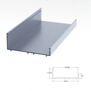 400CLSC - 1-3/4" X 4" Sill Can