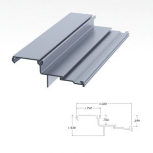 400CLSCF - 1-3/4" X 4" Sill Can Filler