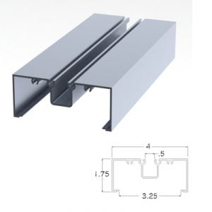 400CLWJSR - 1-3/4" X 4" Wall Jamb (SR)