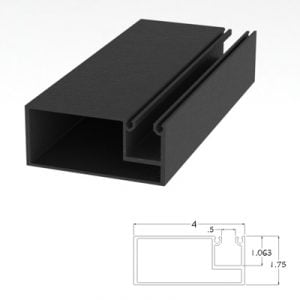 401BRDJ - 1-3/4" X 4" Door Jamb