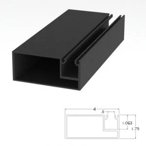 401BRDJ - 1-3/4" X 4" Door Jamb