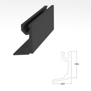 401BRGS - Glass Stop
