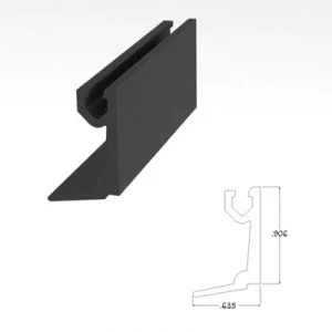 401BRGS - Glass Stop