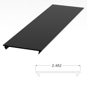 401BRHF - 1-3/4" X 4" Horizontal Filler
