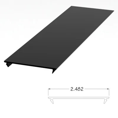 401BRHF - 1-3/4" X 4" Horizontal Filler