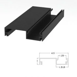 401BRHWJ - 7/8" Wall Jamb / Custom Corner