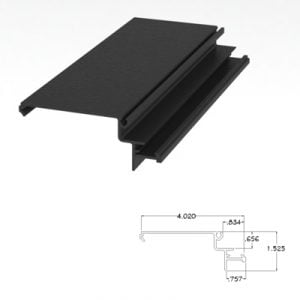 401BRSCF - 1-3/4" X 4" Sill Can Filler