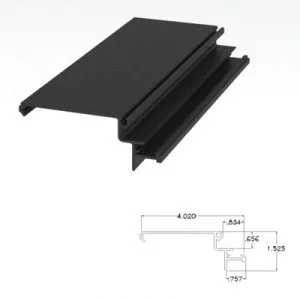 401BRSCF - 1-3/4" X 4" Sill Can Filler