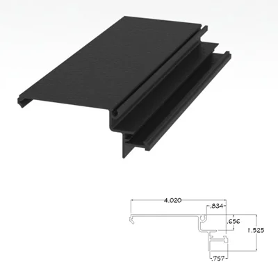 401BRSCF - 1-3/4" X 4" Sill Can Filler