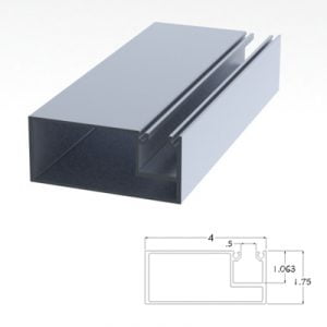 401CLDJ - 1-3/4" X 4" Door Jamb