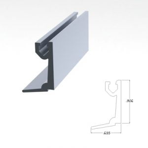 401CLGS - Glass Stop