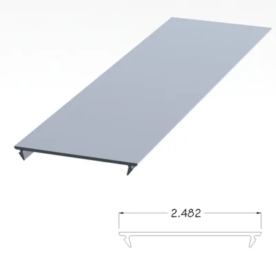 401CLHF - 1-3/4" X 4" Horizontal Filler