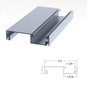 401CLHWJ - 7/8" Wall Jamb / Custom Corner