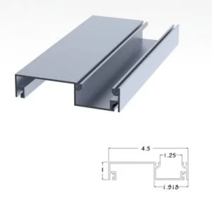 401CLHWJ - 7/8" Wall Jamb / Custom Corner