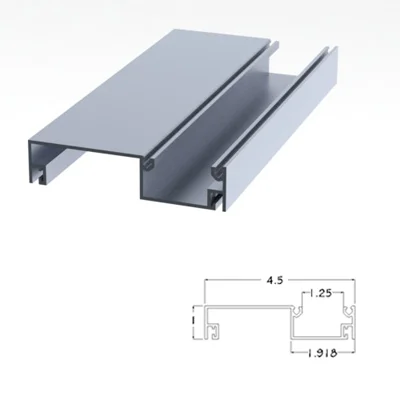 401CLHWJ - 7/8" Wall Jamb / Custom Corner