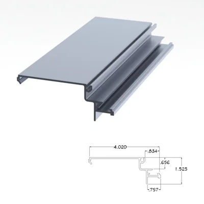 401CLSCF - 1-3/4" X 4" Sill Can Filler