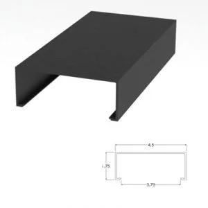 450BRDH - 1-3/4" X 4-1/2" Door Header