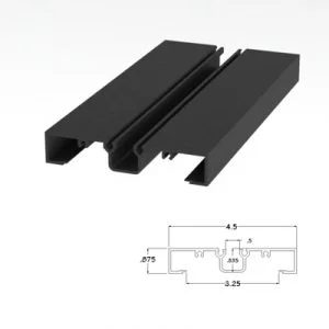 450BRHWJ - 1/2" Wall Jamb