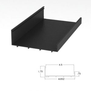 450BRSC - 1-3/4" X 4-1/2" Sill Can