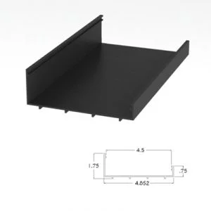 450BRSC - 1-3/4" X 4-1/2" Sill Can