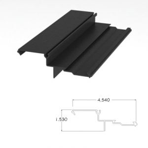450BRSCF - 1-3/4" X 4-1/2" Sill Can Filler
