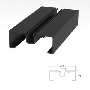450BRWJ - 1-3/4" X 4-1/2" Wall Jamb (SR)