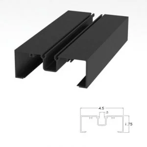 450BRWJ - 1-3/4" X 4-1/2" Wall Jamb (SR)